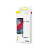 Baseus Baseus iPhone 11 Pro (5.8") 0.3 mm, teljes felületre, (2db a csomagban) edzett üveg, fekete (SGAPIPH58S-KC01)