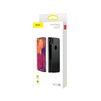 Baseus Baseus iPhone XR (6.1") 0.3 mm, kijelzővédő üveg fólia (előlap + hátlap), fekete (SGAPIPH61-TZ01)