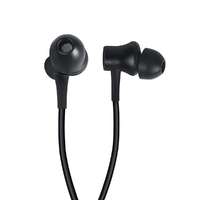 Xiaomi Xiaomi Mi In-Ear Headphones Basic, vezetékes, sztereo fülhallgató, fekete, EU, ZBW4441GL