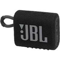 JBL JBL Go 3 Bluetooth Wireless Speaker, hordozható hangszóró fekete EU