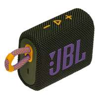 JBL JBL Go 3 Bluetooth Wireless Speaker, hordozható hangszóró zöld EU