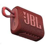 JBL JBL Go 3 Bluetooth Wireless Speaker, hordozható hangszóró piros EU