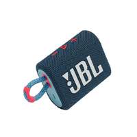 JBL JBL Go 3 Bluetooth vezeték nélküli hordozható hangszóró kék/rózsaszín EU