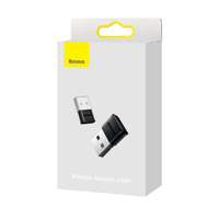 Baseus Baseus HUB BA04 mini Bluetooth 5.0 adapter USB számítógépes vevőegység és transmitter, fekete (ZJBA000001)