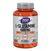 NOW Foods Now l-glutamine kapszula 1000mg 120 db