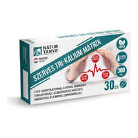 Natur Tanya Szerves TRI-KÁLIUM MÁTRIX - 3 féle szerves káliummal - 30 tabletta - Natur Tanya