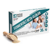 Natur Tanya Fermentált Béta-Glukán-sörélesztő sejtfalból fermentált - 30 kapszula - Natur Tanya
