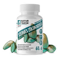 Natur Tanya Új-zélandi Zöldkagyló 16 mg GAG kivonattal - 60 kapszula - Natur Tanya