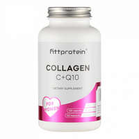 Fittprotein Fittprotein Collagen C+Q10 - 120 kapszula