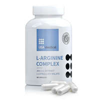 USA Medical L-arginin és L-citrullin malát kivonat kapszula - 60 db