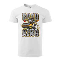  Póló Road king mintával Magenta XL