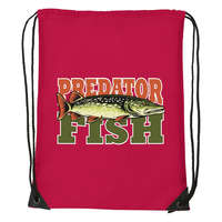  Predator fish - Sport táska Piros