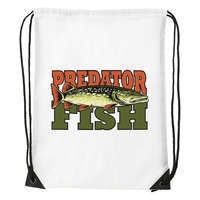  Predator fish - Sport táska Zöld
