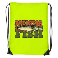  Predator fish - Sport táska Sárga