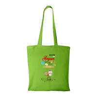  Ha az én anyum nem tudja megsütni - Bevásárló táska Zöld