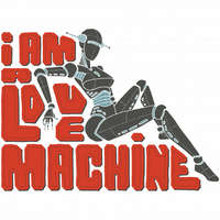  I am a love machine - Sport táska Magenta