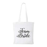  Team Bride - Bevásárló táska Fehér