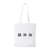  Smile - Bevásárló táska Fehér