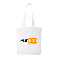  Pur hab - Bevásárló táska Fehér