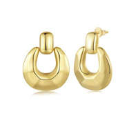 Ékszerkirály Ezüst fülbevaló réz bevonattal