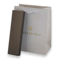 Díszcsomagolás nyaklánc, karlánc, bokalánc részére (doboz + dísztáska)