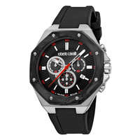 Roberto Cavalli Roberto Cavalli by Franck Muller férfi karóra, fekete