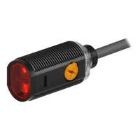 Autonics BRQP1M-DDTB Fotoelektromos-optikai érzékelő M18 műa. r. 10-30VDC 1m/NPN tárgyr. L.ON/D.ON IP67