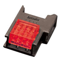Autonics CNE-S04-RE - Csatlakozó 4 tűs, csatl. aljzat, piros