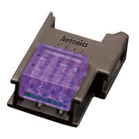 Autonics CNE-S04-VT - Csatlakozó 4 tűs, csatl. aljzat, lila