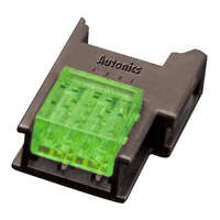 Autonics CNE-S04-YG - Csatlakozó 4 tűs, csatl. aljzat, sárgászöld