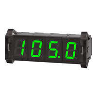 Autonics DS16-GE LED Kijelző egység bővítő modul 12-24V DC 7-szegm. LED 16x24mm IP40