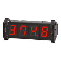 Autonics DS16-RE LED Kijelző egység bővítő modul 12-24V DC 7-szegm. LED 16x24mm IP40