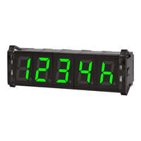 Autonics DS22-GE LED Kijelző egység bővítő modul 12-24V DC 7-szegm. LED 20x33mm IP40