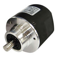 Autonics E50S8-8000-3-N-24-CR Forgó jeladó 12-24V DC 8000ppr NPN/A,B,Z IP65 Teng. Csat.