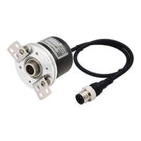 Autonics E58HB12-50-3-V-5-C Forgó jeladó 5V DC 50ppr Fesz. kimenet/A,B,Z IP50 V.Csőt. Kábelcs.