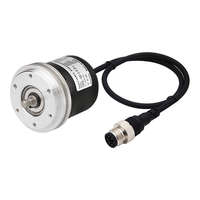Autonics E58SS6-50-3-V-24-C Forgó jeladó 12-24V DC 50ppr Fesz. kimenet/A,B,Z IP50 Teng. Kábelcs.