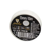 Nedes Szigetelőszalag 15 mm / 10 m fehér PVC - TP1510/WH