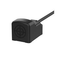 Autonics PSN25-5DN - Négyszögletes induktív érzékelő 12-24V DC 25x25mm/5mm NPN/NO 2m kábel IP67