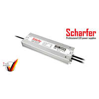 Scharfer SCH-400-12 LED Tápegység 12V DC / 33,3A, 190-250V AC, 400W, IP67