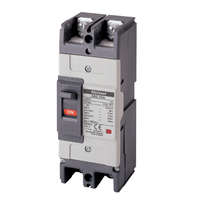 LS Electric ABS102c 125AF 2P Kompakt megszakító 100A 230/460VAC 85/37kA 250/500VDC 20/20kA