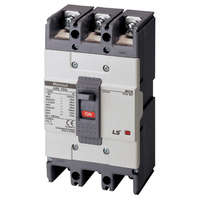 LS Electric ABS103c 125AF 3P Kompakt megszakító 100A 230/460VAC 85/37kA 250/500VDC 20/20kA