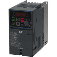 LS Electric LSLV0008G100C-4EONN Frekvenciaváltó 3x400V HD: 0,75kW/2,5A ND: 1,1kW/3,1A V/f,Vektoros IP20 RS485