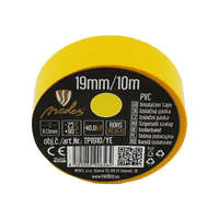 Nedes Szigetelőszalag PVC 19mm/10m sárga - TP1910/YE