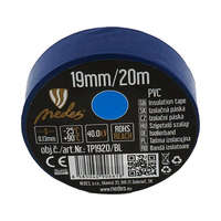 Nedes Szigetelőszalag PVC 19mm/20m kék - TP1920/BL