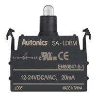 Autonics LED kontaktus Kék 12-24VDC