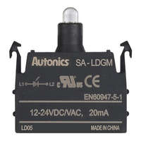 Autonics LED kontaktus Zöld 12-24VDC