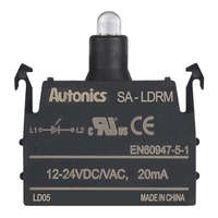 Autonics LED kontaktus Piros 12-24VDC