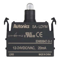 Autonics LED kontaktus Sárga 12-24VDC