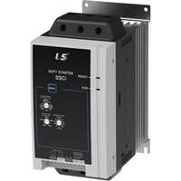 LS Electric SSCe-018-V4-C2 Lágyindító 3-fázis 200-440V 7,5kW/18A/400V IP20 M.véd. nélkül, ByPass V:24VAC/VDC