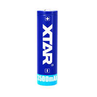 Xtar Xtar 18650 3,7 V újratölthető Li-ion 3500 mAh akkumulátor védelemmel
